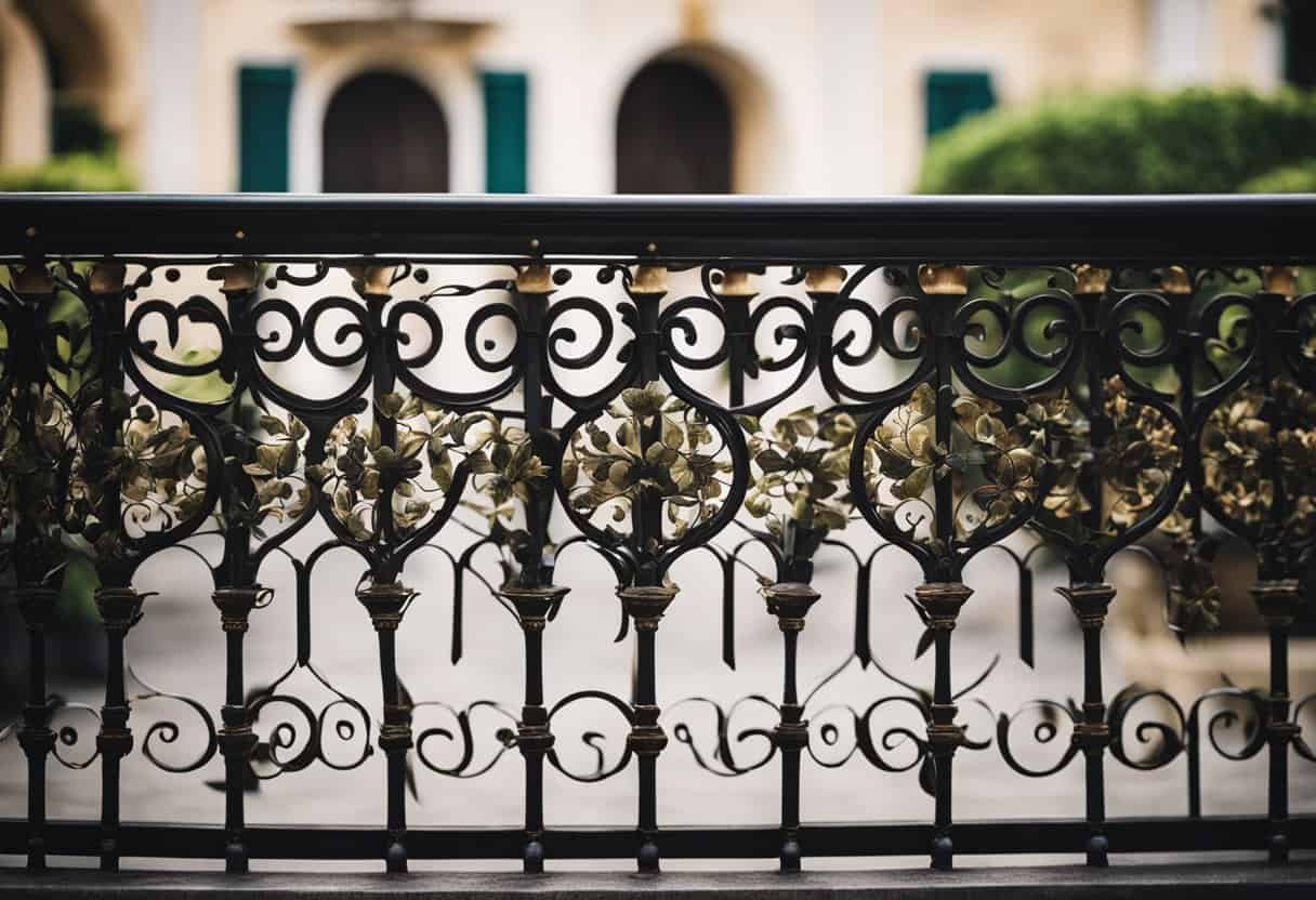 Modern Iron Railing Design Ideas for Balcony