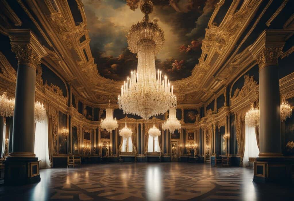 italian baroque interior design