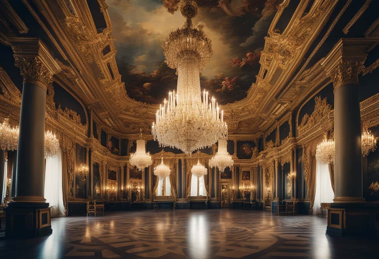 Luxurious Italian Baroque Interior Design Ideas