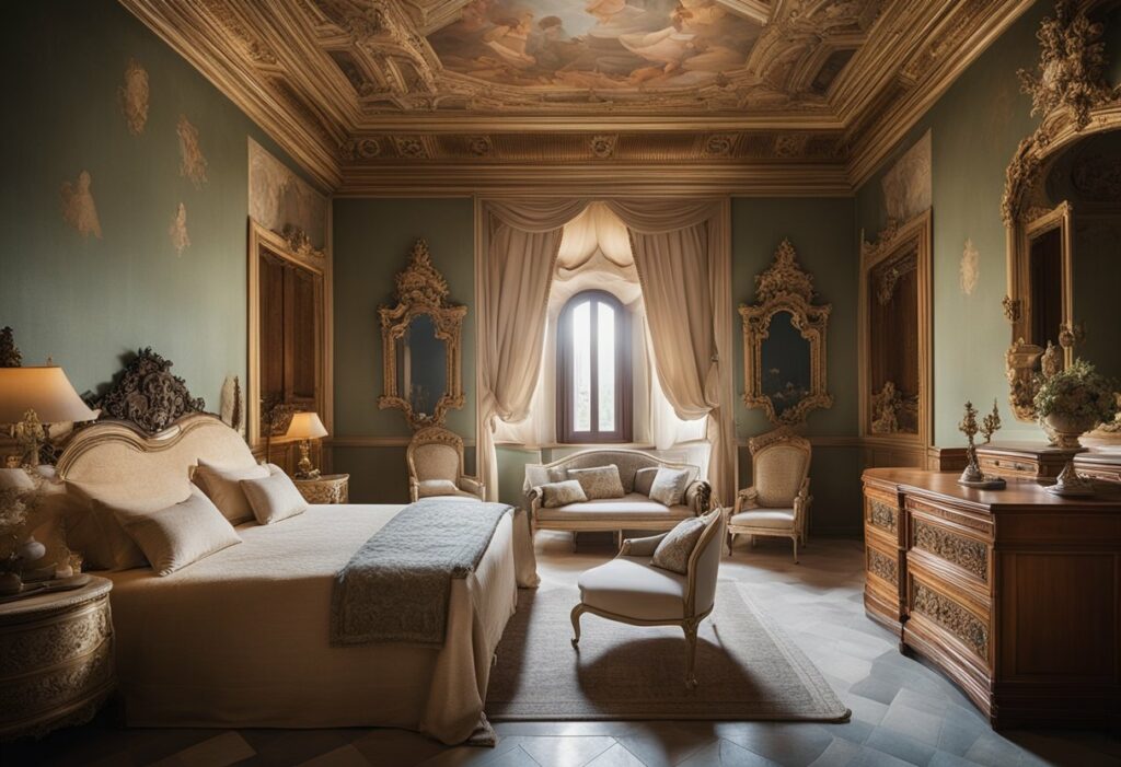 italian bedroom design