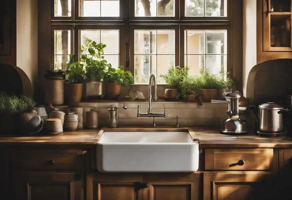 italian interior design kitchen