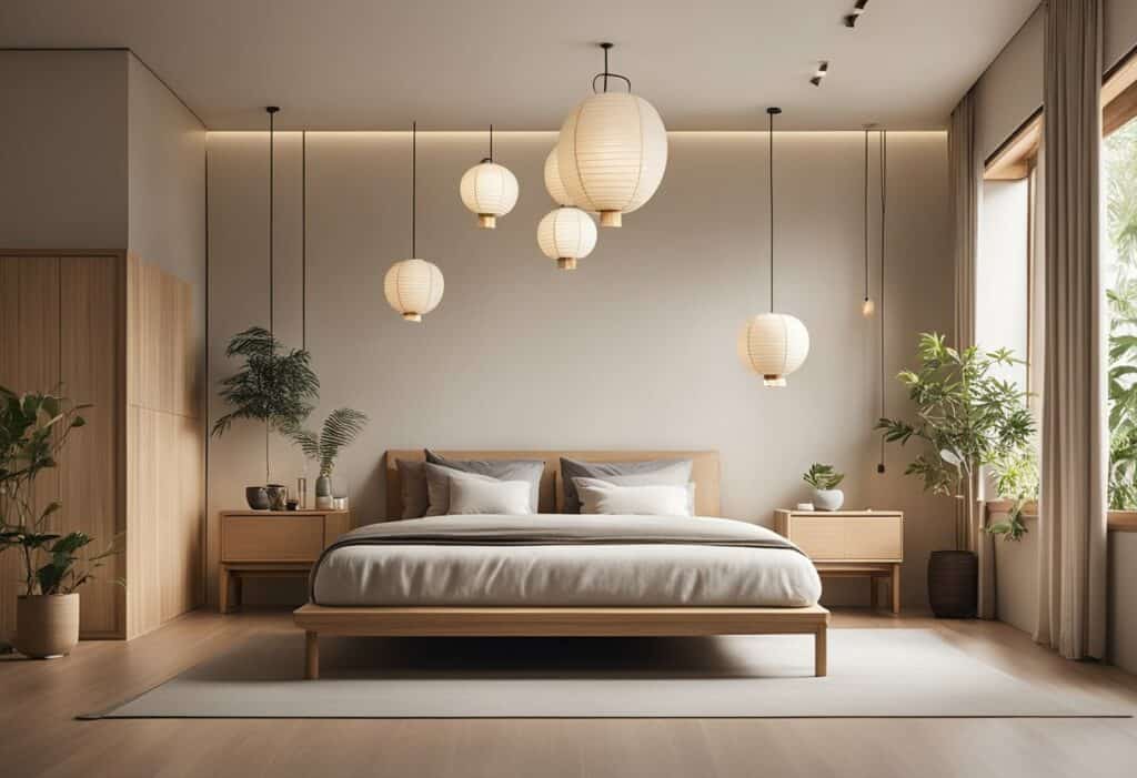 japandi bedroom design