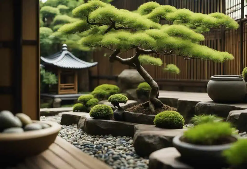 japanese balcony garden design