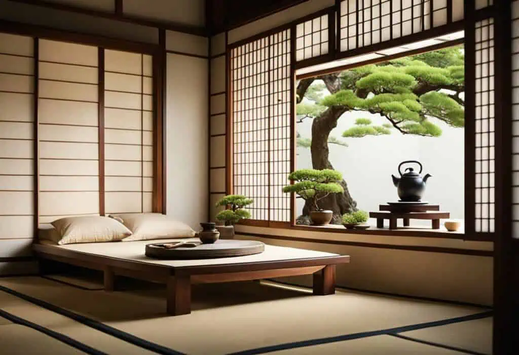 japanese bedroom design