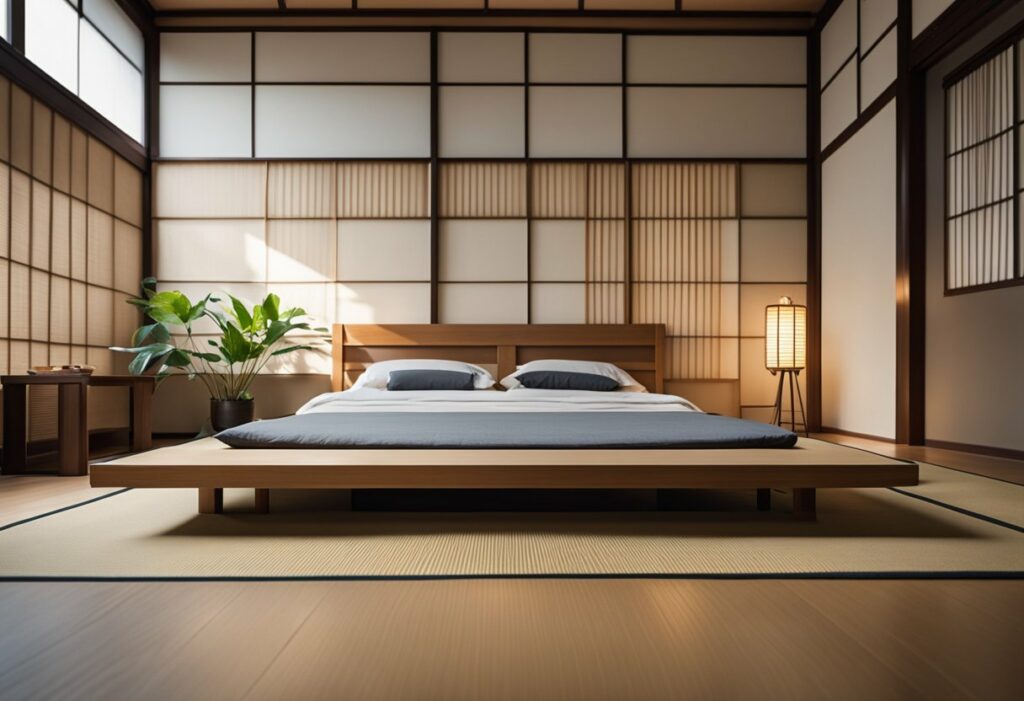 japanese bedroom design for small space