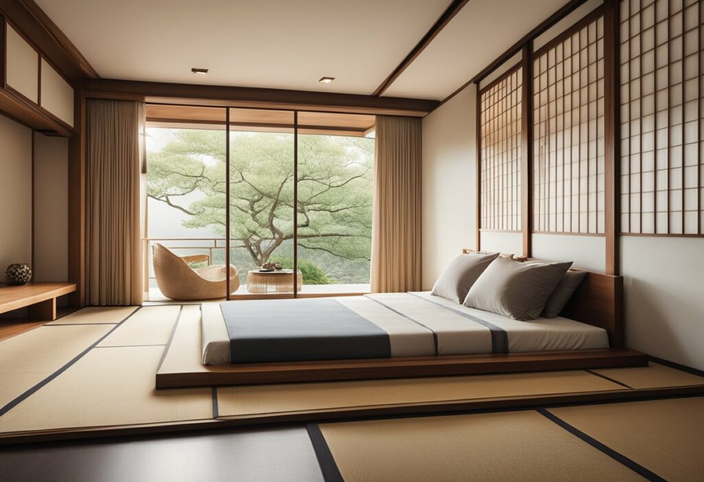 japanese bedroom design ideas