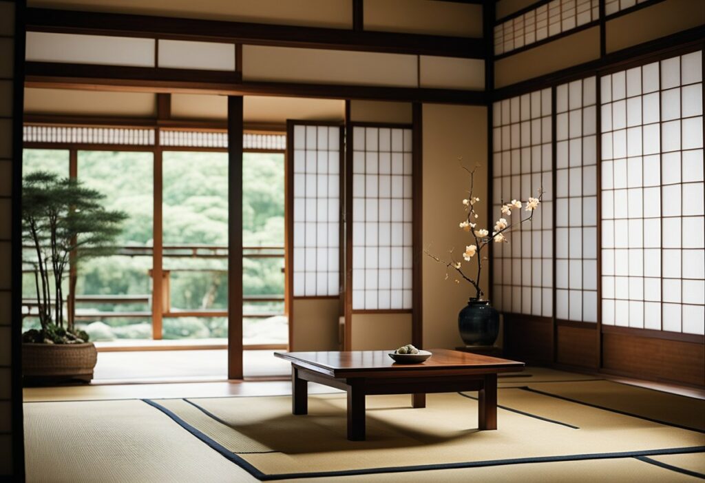 japanese inspired interior design