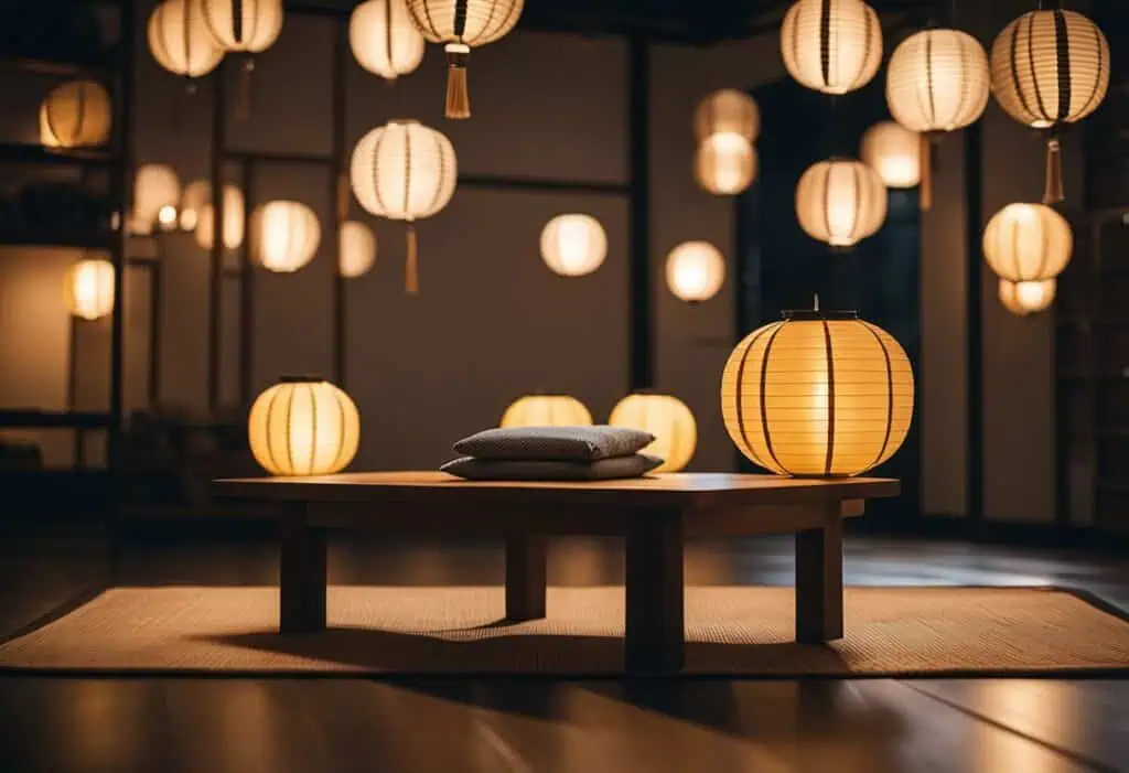 japanese inspired living room interior design