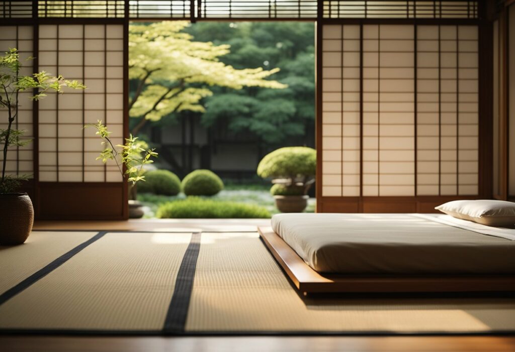 japanese interior design bedroom