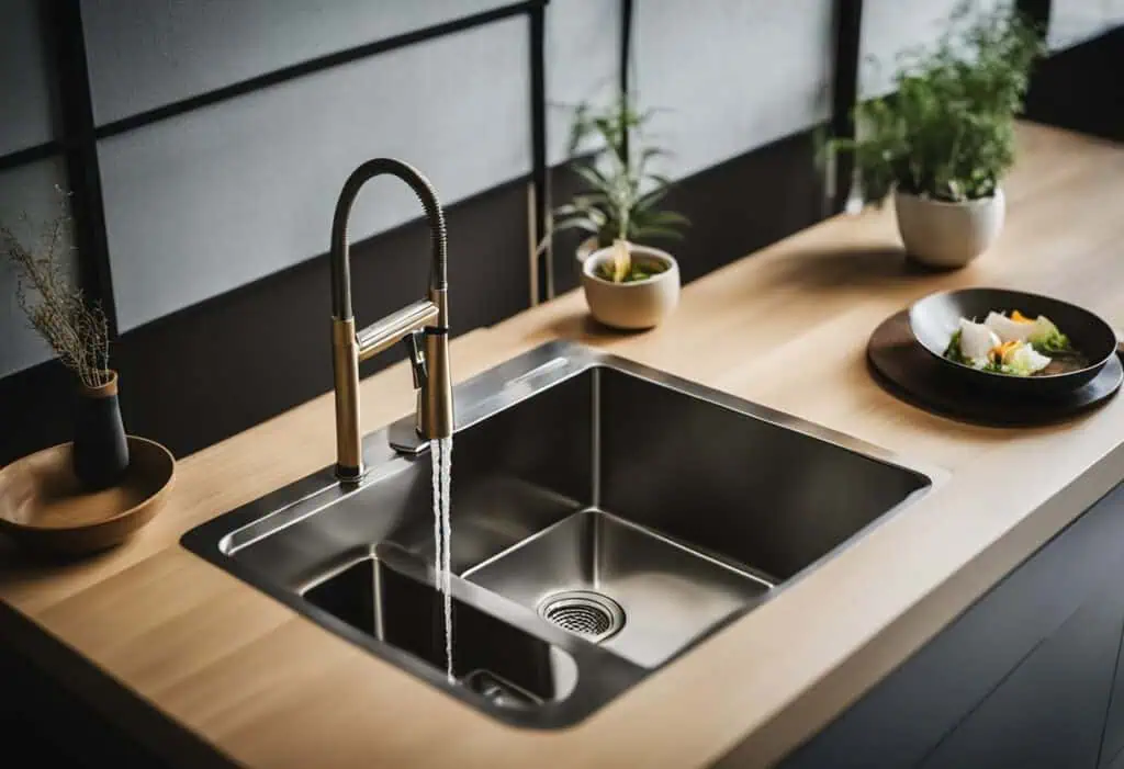 japanese kitchen sink design