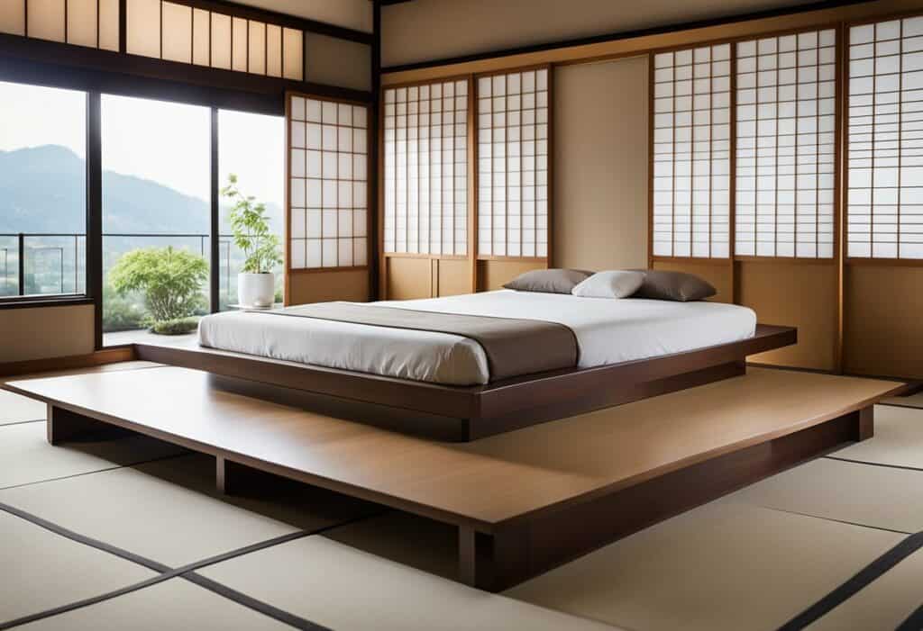 japanese master bedroom design