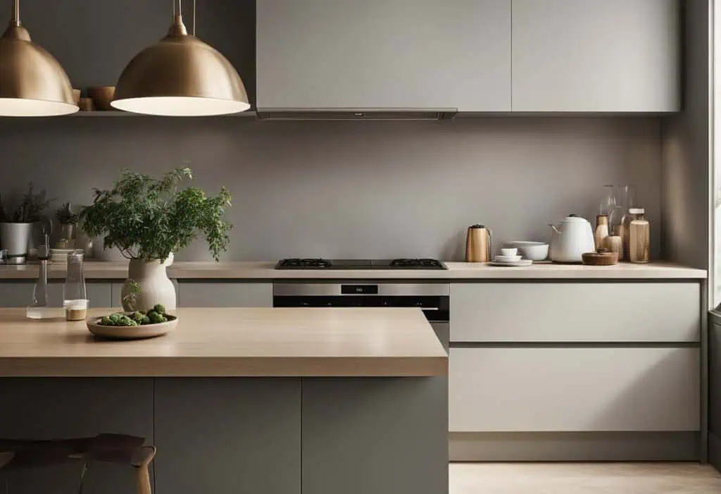 japanese minimalist kitchen design