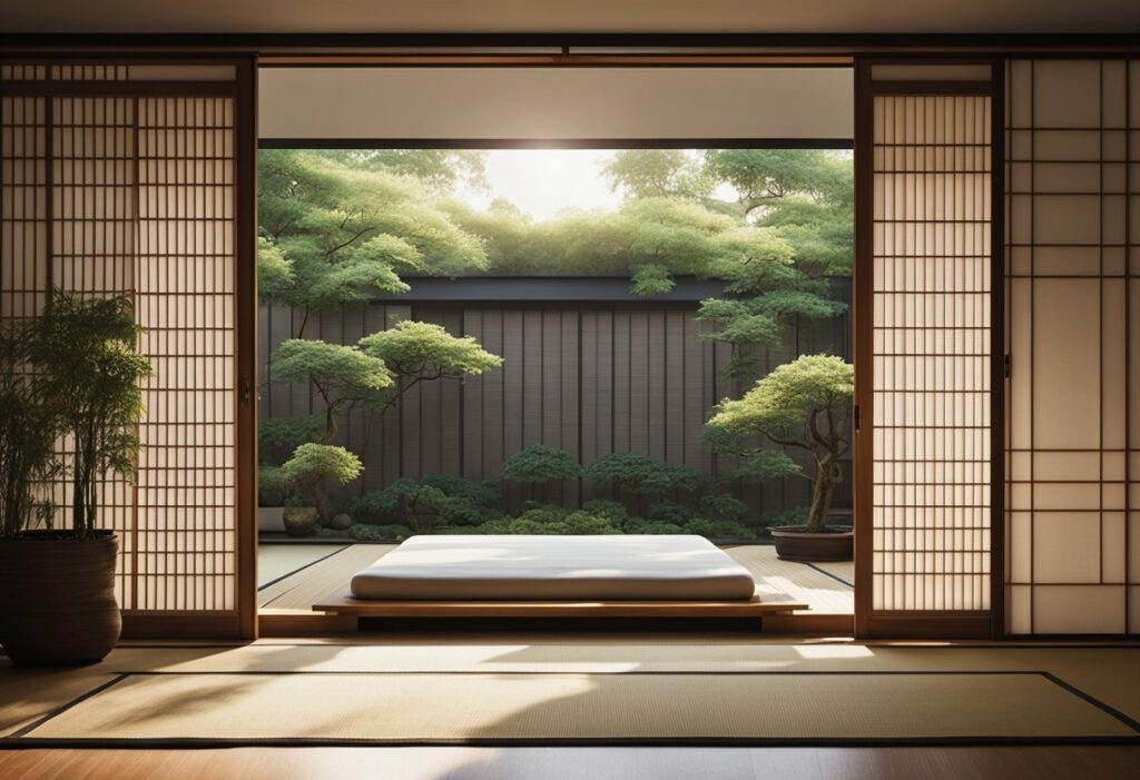 japanese small bedroom design