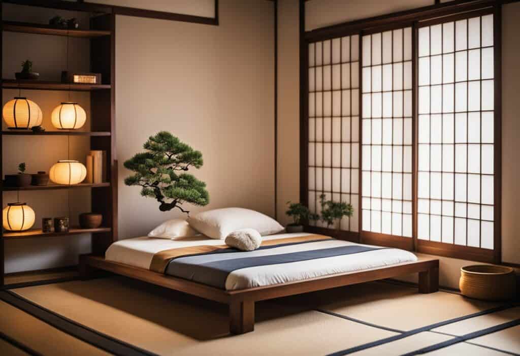 japanese small bedroom design ideas