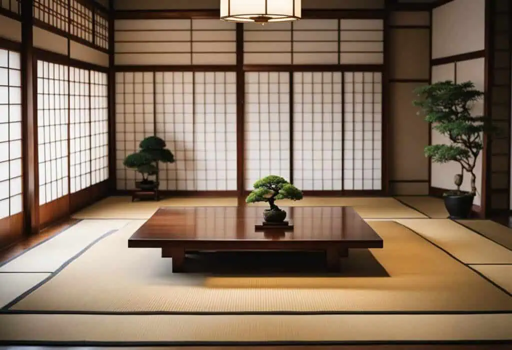 japanese themed bedroom design