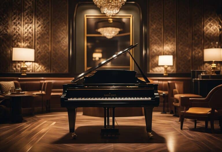 Elegant Jazz Interior Design Inspirations