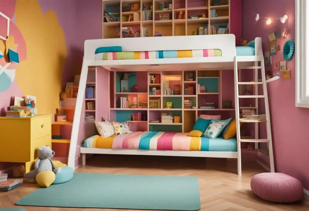 kids bedroom design