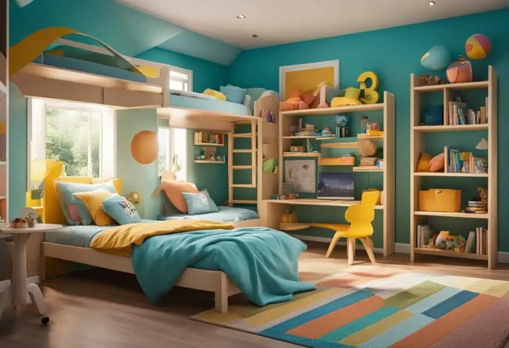 kids bedroom design ideas