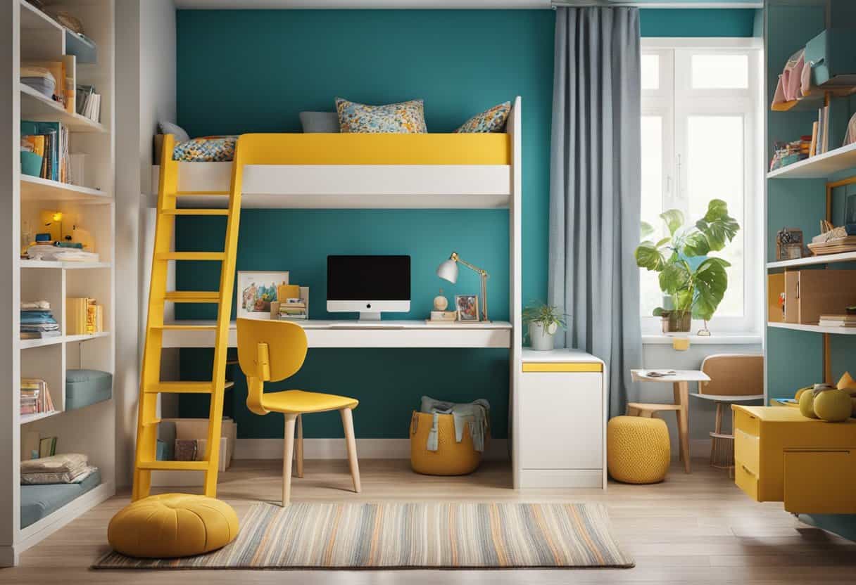 Best Kids' Bedroom Designs for Small Spaces