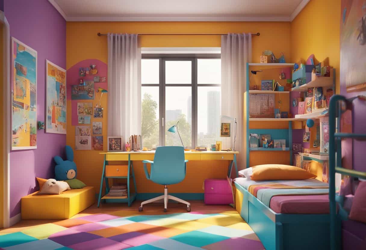 Best Tips for Kids' Bedroom Interior Design
