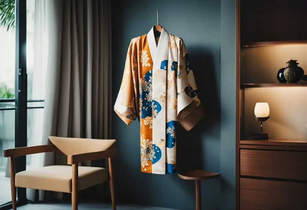 Kimono Furniture Singapore: Japanese and modern aesthetic blend.