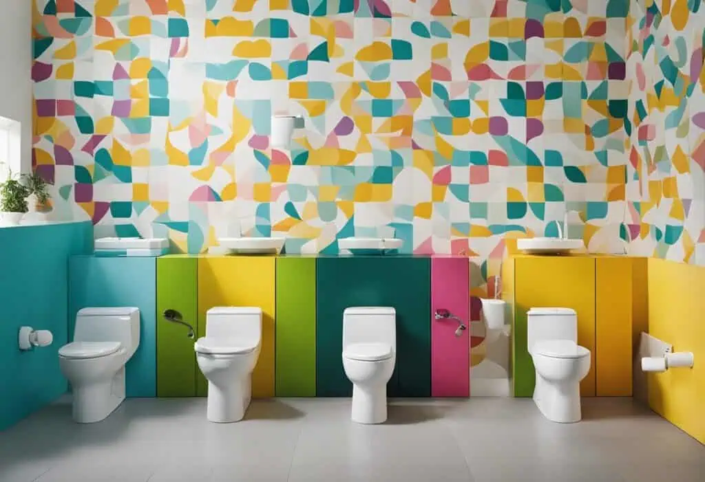 kindergarten toilet design