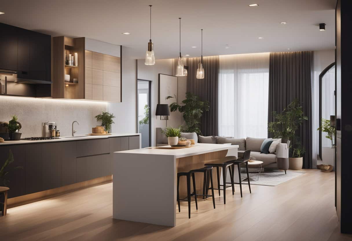 Combine Your Kitchen and Living Room Designs for an Exciting Open-Plan ...