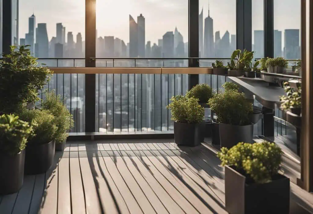 kitchen balcony grill design