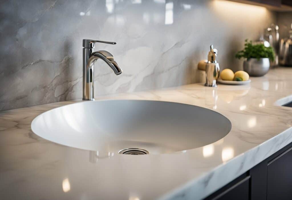kitchen basin design