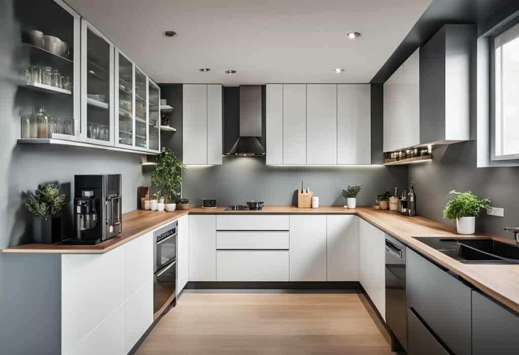 kitchen cabinet design for small kitchen