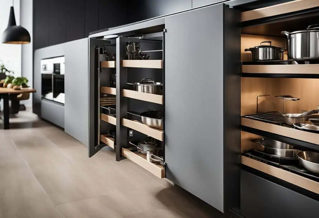 kitchen cabinet interior design ideas