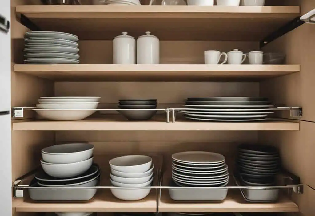 kitchen cabinet storage design ideas
