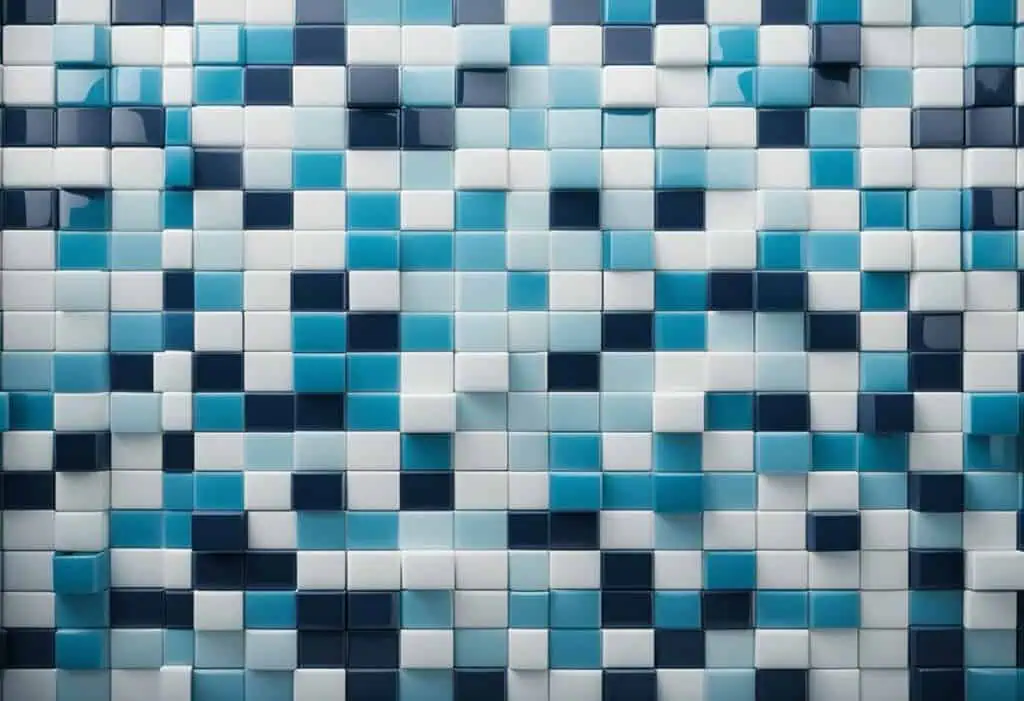 kitchen cabinet tiles design