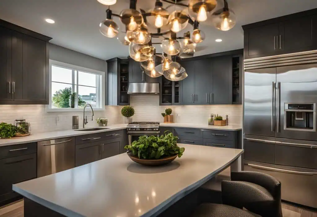 kitchen ceiling light design