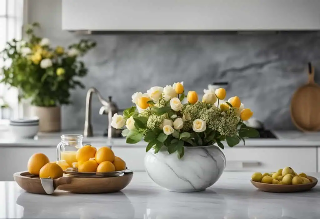 kitchen counter table design