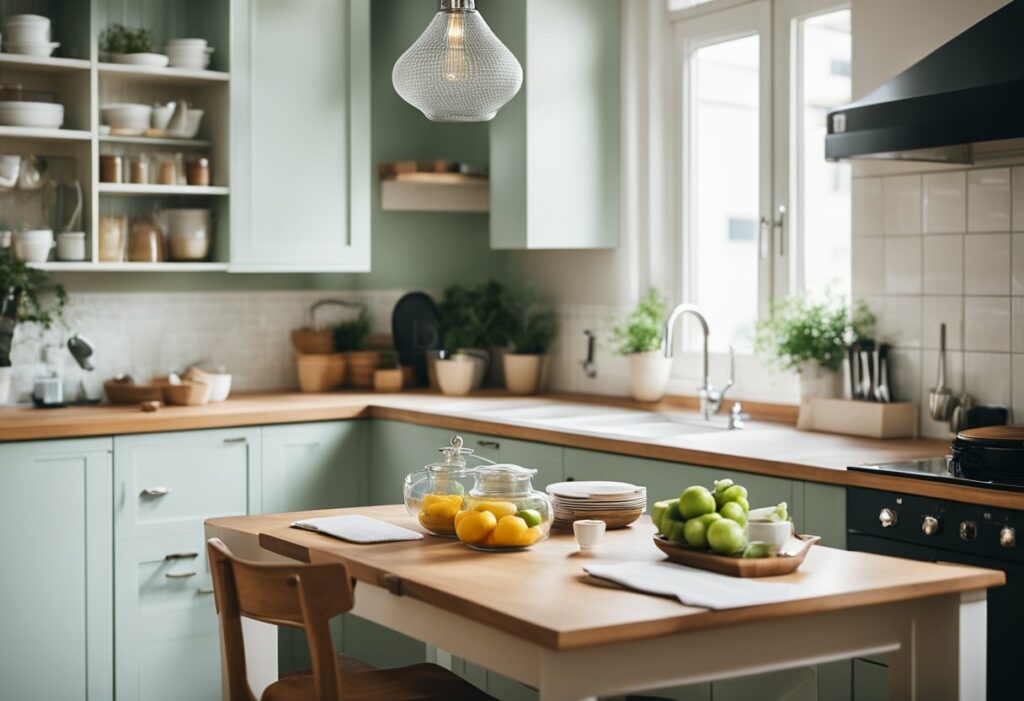 kitchen design ideas for small spaces