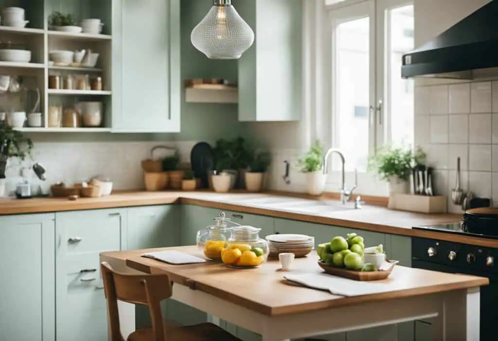 kitchen design ideas for small spaces