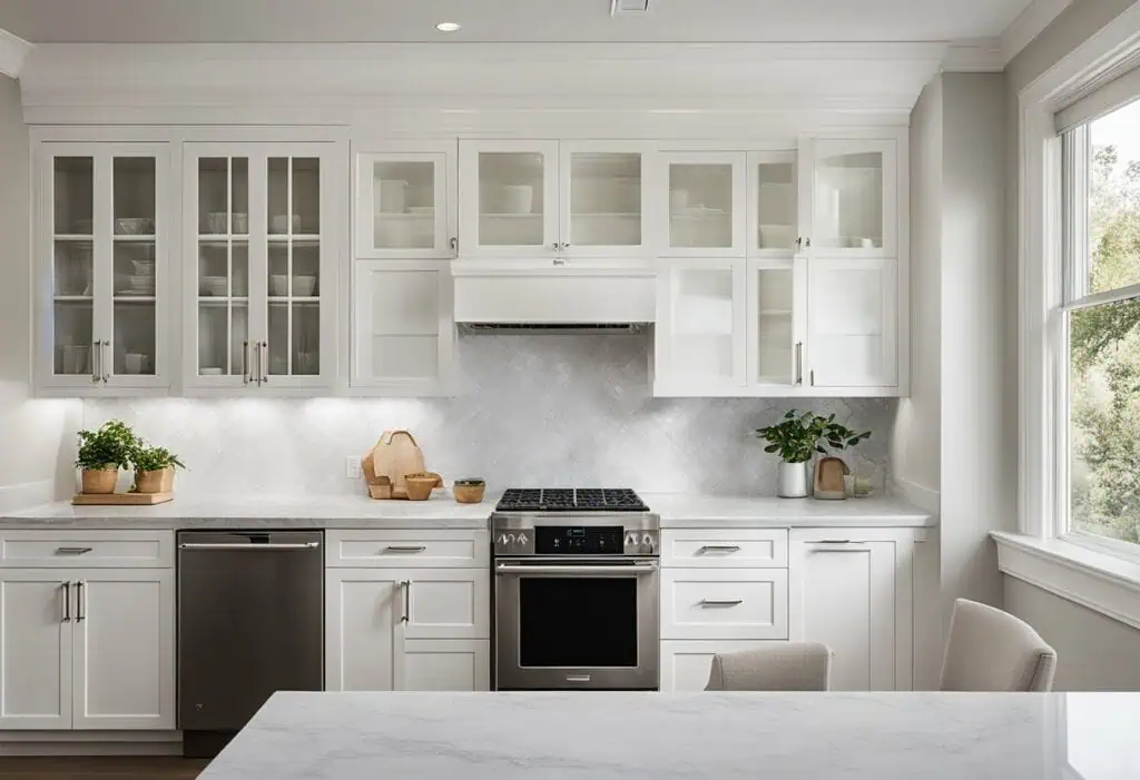 kitchen design ideas white cabinets