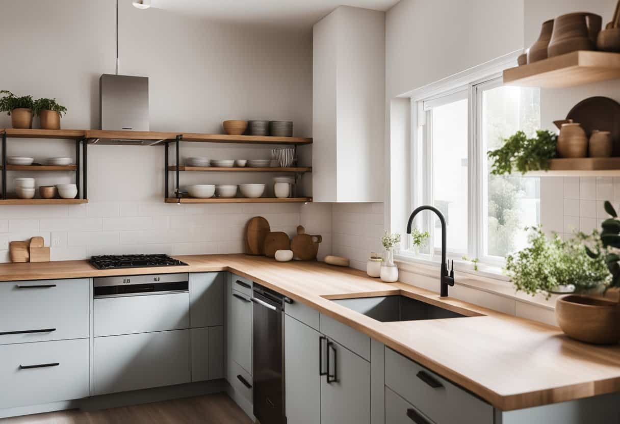 Scandinavian Style Kitchen Design: Minimalism & Functionality