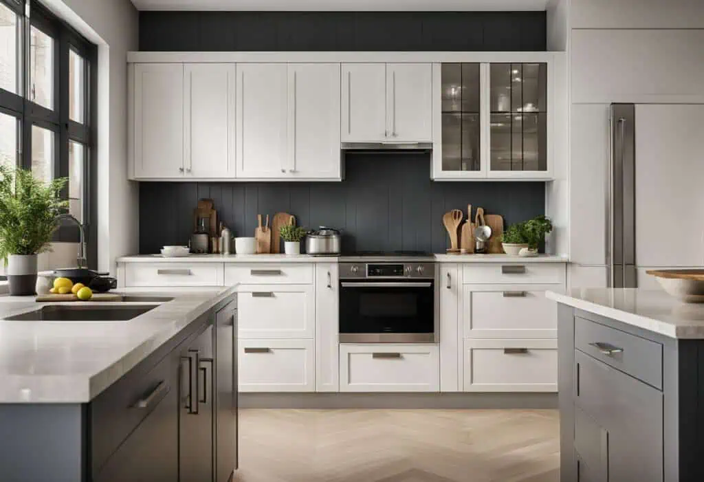 kitchen design triangle rule