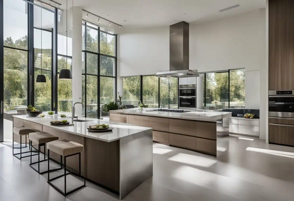 kitchen design work