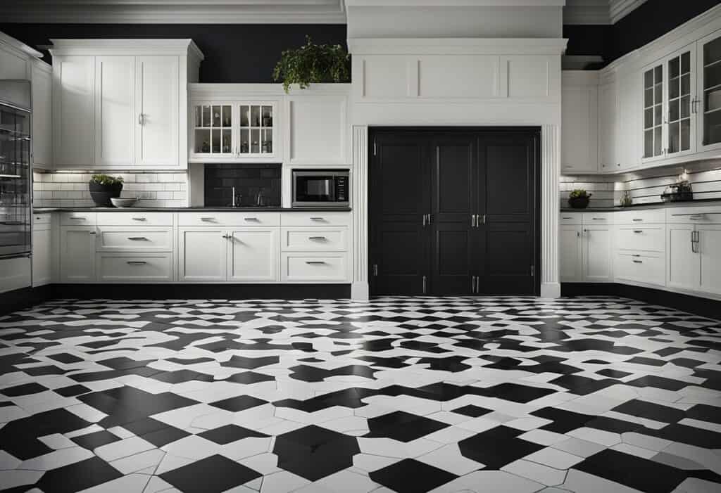 kitchen floor tile design ideas