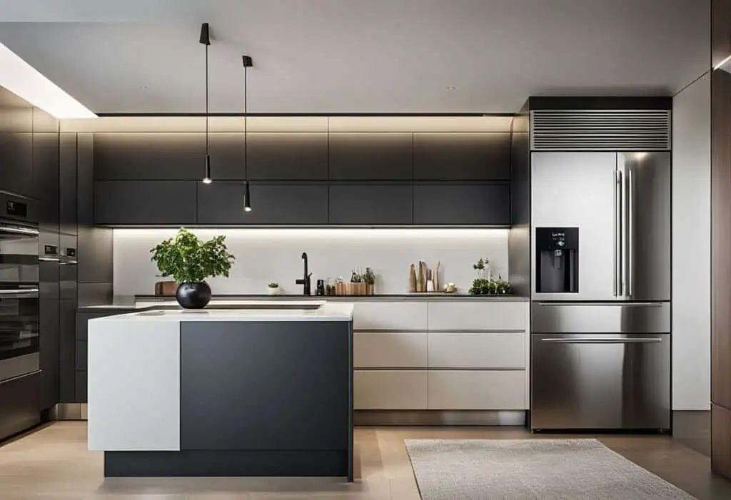 kitchen folding door design