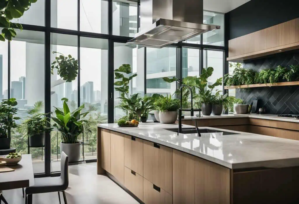 kitchen interior design singapore