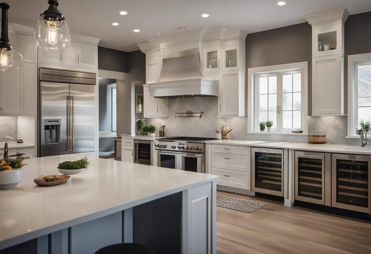 Kitchen Island Designs with Pillars: The Perfect Blend of Form & Function