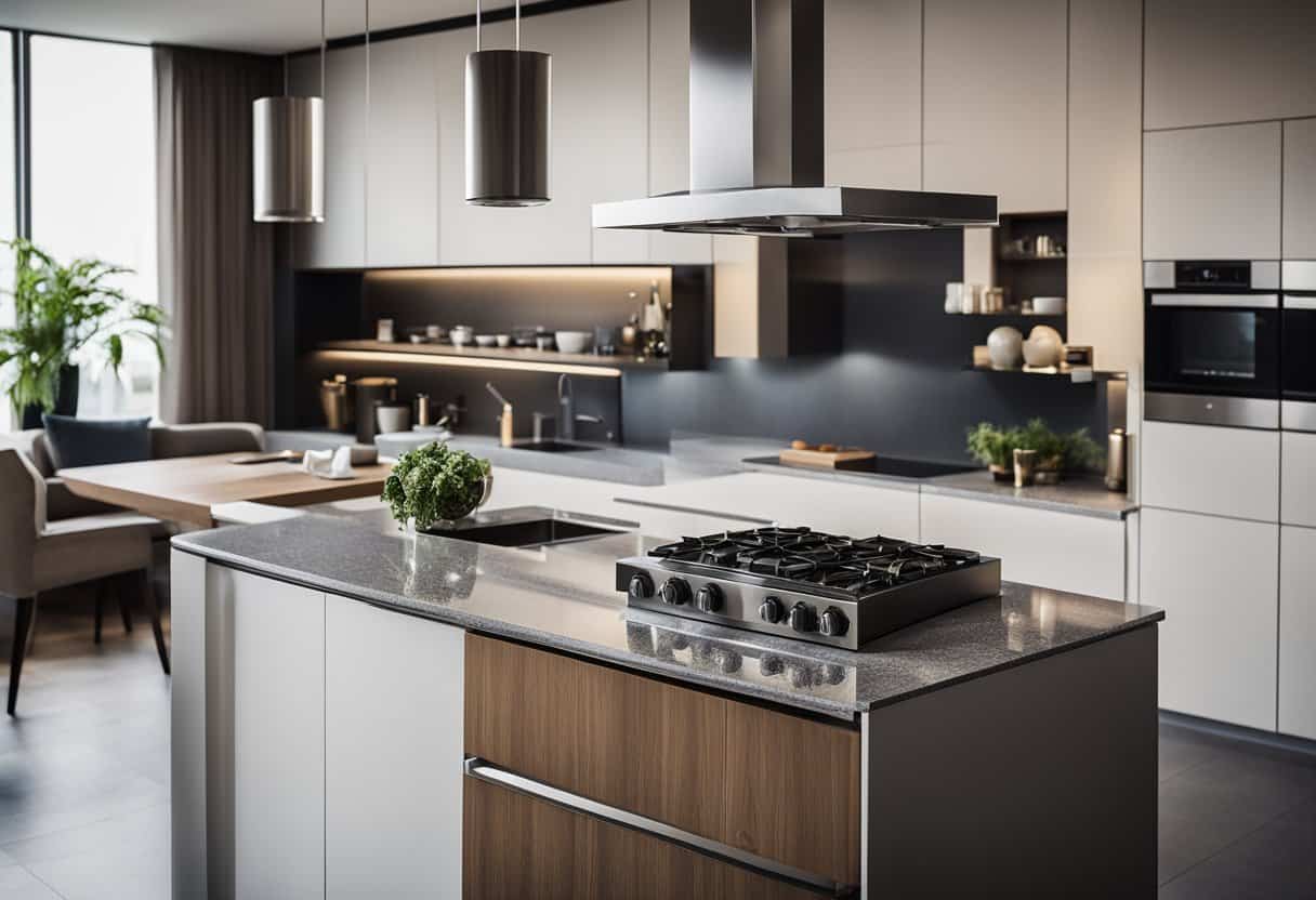 Ultimate Guide to Kitchen Island Designs with Stove & Sink