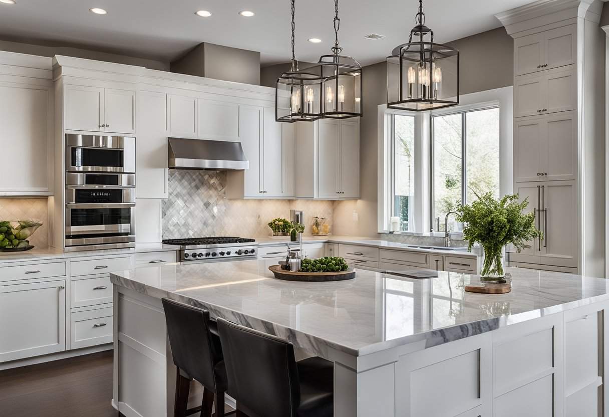 Stylish Kitchen Island Interior Design Ideas