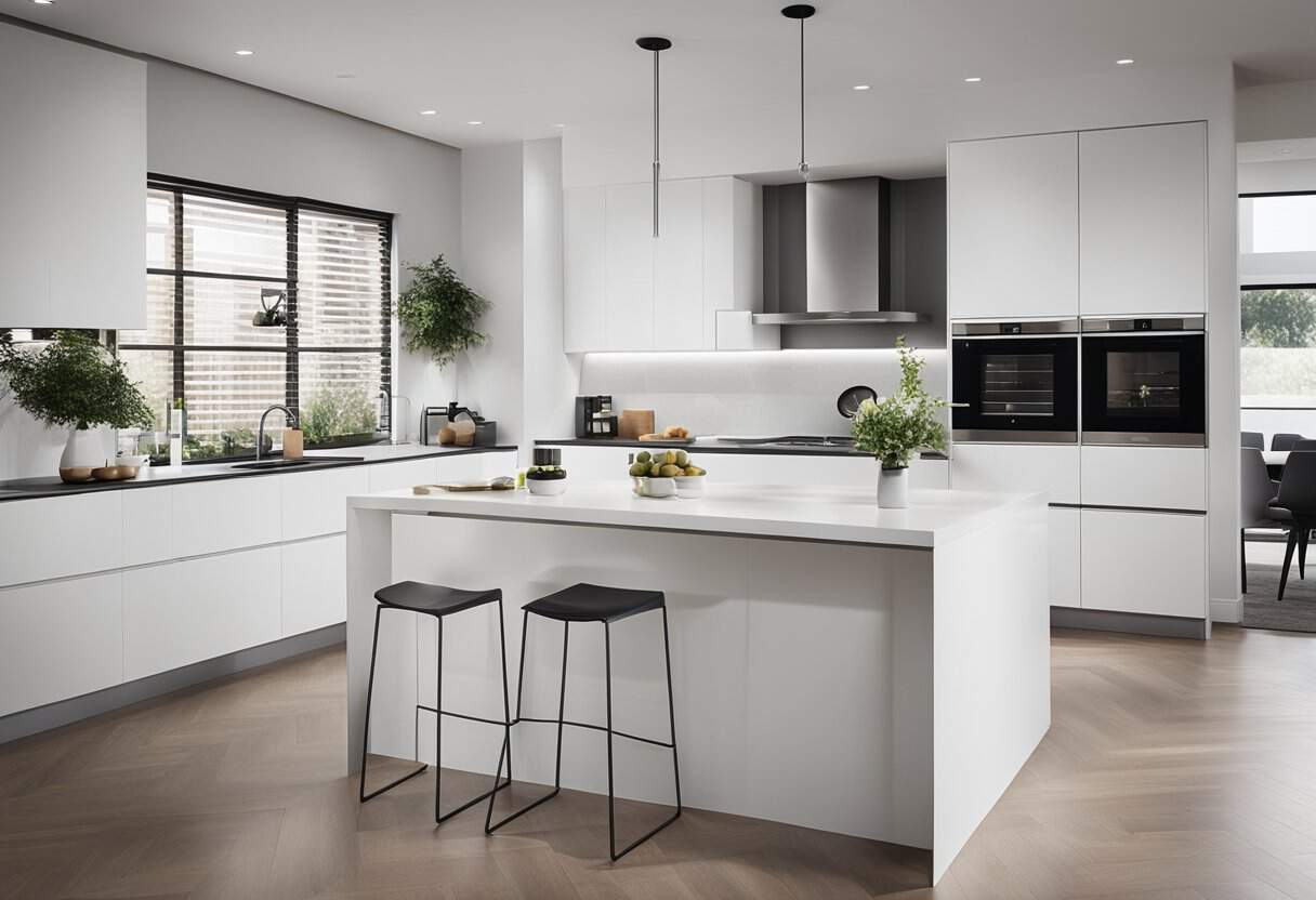 Create a Serene Cooking Space with Minimal Kitchen Design