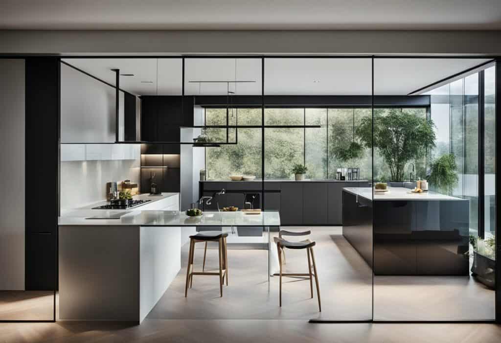 kitchen partition design ideas