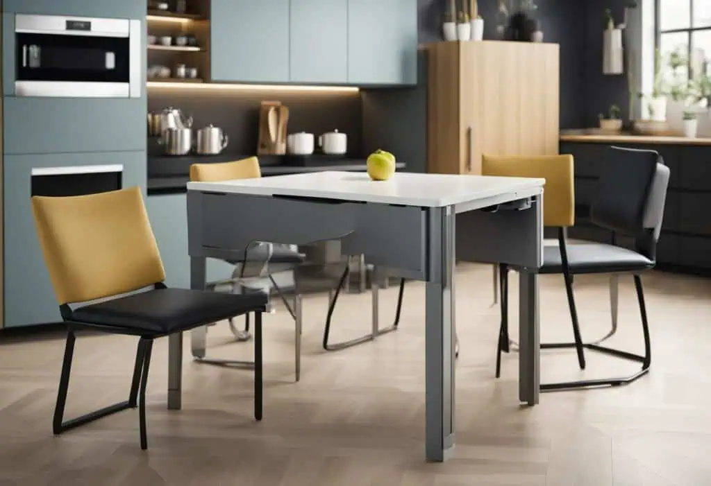 kitchen table designs for small spaces